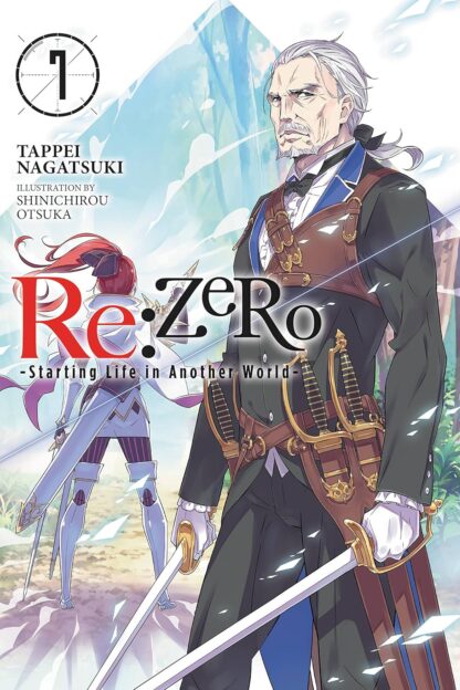 Re:ZERO -Starting Life in Another World Vol.7 Light Novel old photo