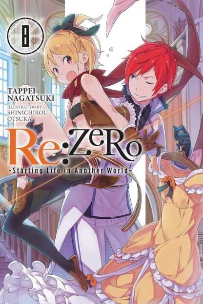Re:ZERO -Starting Life in Another World Vol.8 Light Novel old photo