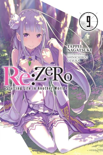 Re:ZERO -Starting Life in Another World Vol.9 Light Novel old photo
