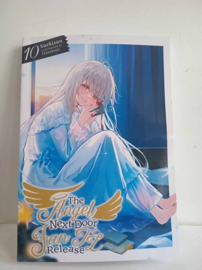 The Angel Next Door Spoils Me Rotten Vol.10 Light Novel Old Photo