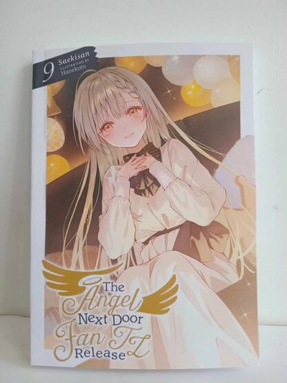 The Angel Next Door Spoils Me Rotten Vol.9 Light Novel Old Photo