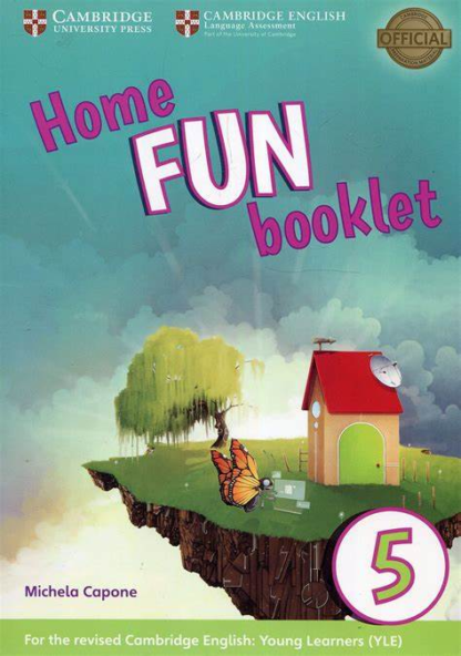 Home fun Booklet 5 color