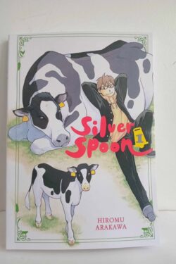 Silver Spoon Vol 1 English Version Manga Old Photo