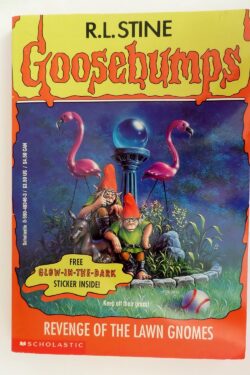 Revenge of the Lawn Gnomes by R.L. Stine (Goosebumps)