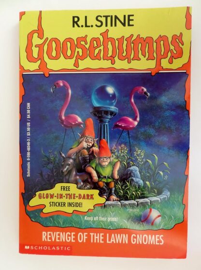 Revenge of the Lawn Gnomes by R.L. Stine (Goosebumps)