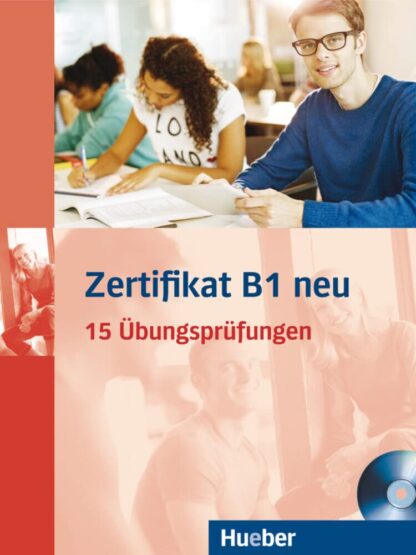 Zertifikat B1 Neu-15 Übungsprüfungen black and white