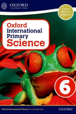Oxford International Primary Science Stage Student Workbook 6 black and white