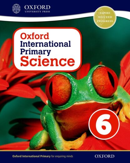 Oxford International Primary Science Stage Student Workbook 6 black and white