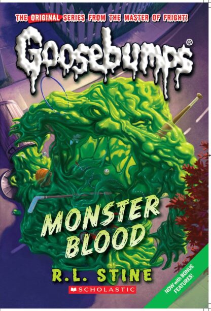 Monster blood by R. L. Stine