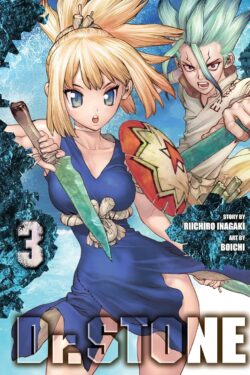 Dr. Stone vol.3 English version manga