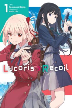 Lycoris Recoil Vol.1 English Version Manga