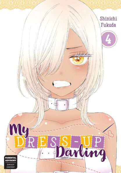 My Dress-Up Darling Vol.4 English Version Manga