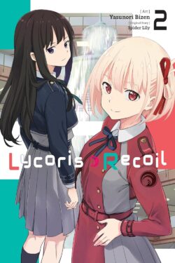 Lycoris Recoil Vol.2 English Version Manga