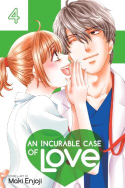 An Incurable Case of Love, Vol. 4 English Version Manga