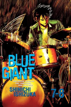 Blue Giant Omnibus Vols. 7-8 old photo
