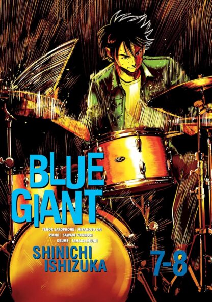 Blue Giant Omnibus Vols. 7-8 old photo