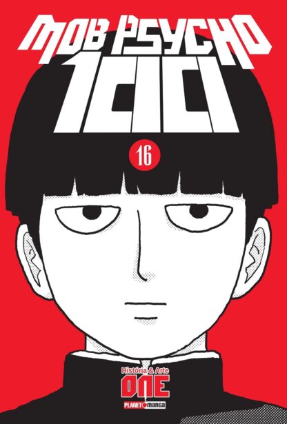 Mob Psycho 100 Vol. 16 old photo
