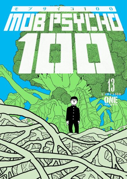 Mob Psycho 100 Volume 13 old photo