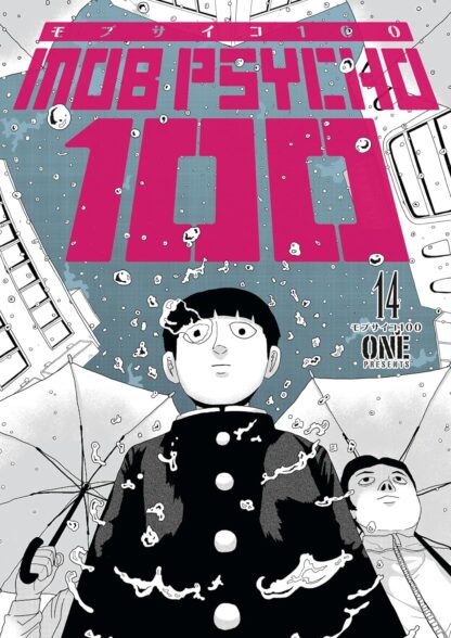 Mob Psycho 100 Volume 14 old photo