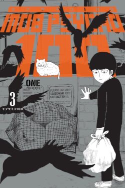 Mob Psycho 100 Vol 3 English Version Manga
