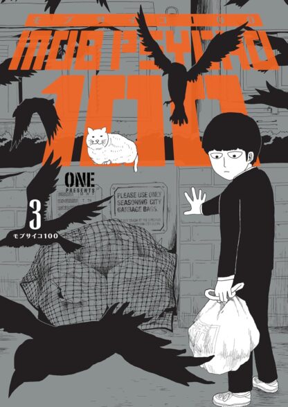 Mob Psycho 100 Vol 3 English Version Manga