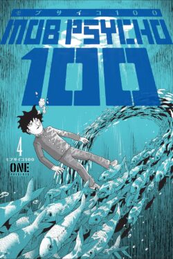Mob Psycho 100 Volume 4 old photo