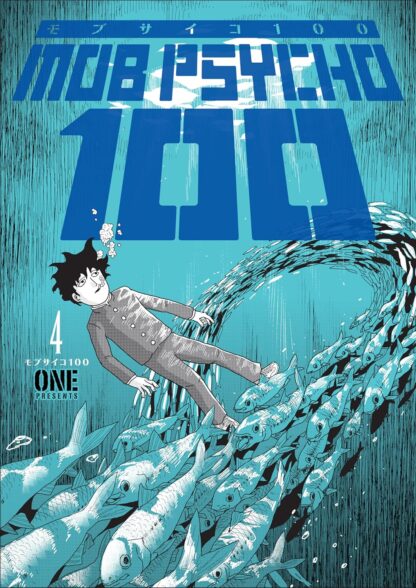 Mob Psycho 100 Volume 4 old photo
