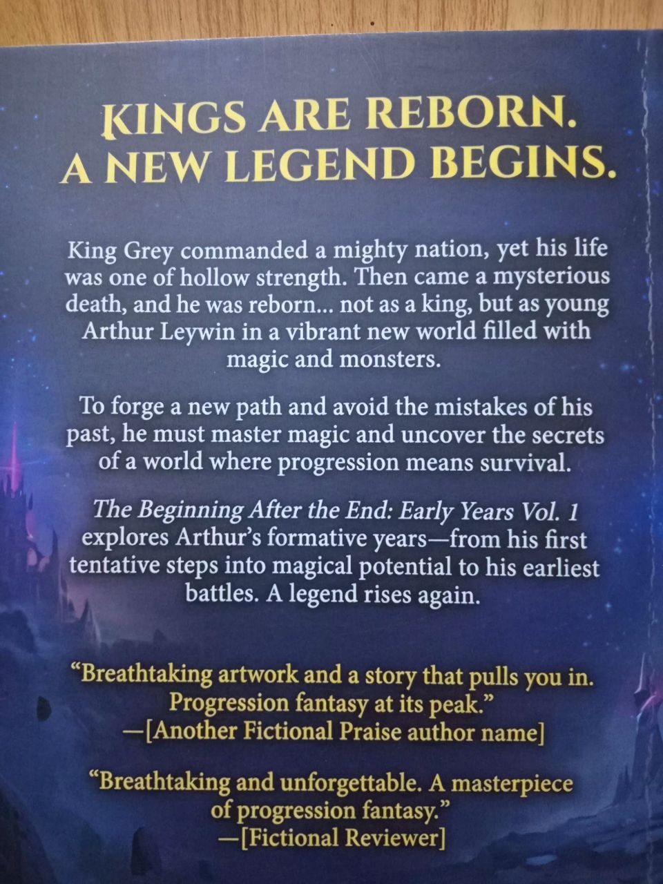 The Beginning After The End: Early Years, Book 1 - Image 3