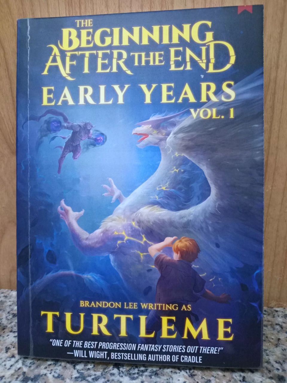 The Beginning After The End: Early Years, Book 1