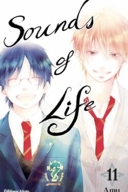 Kono Oto Tomare! Sounds of Life Vol.11 English Version Manga