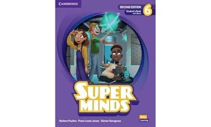 Super Minds Level 6 student's book (2nd edition ) Black and White