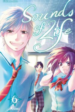 Kono Oto Tomare! Sounds of Life Vol.6 English Version Manga