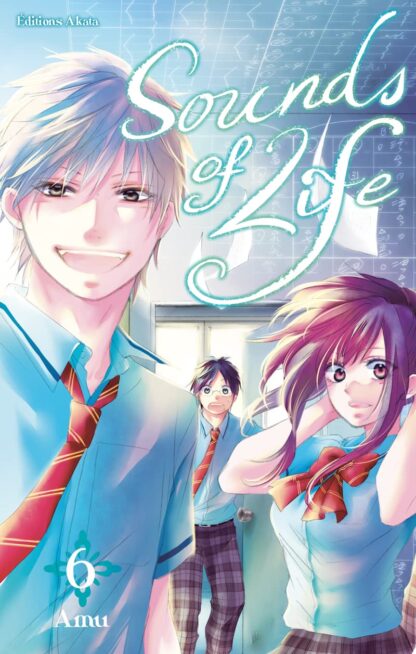 Kono Oto Tomare! Sounds of Life Vol.6 English Version Manga