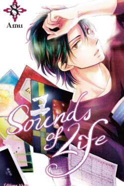 Kono Oto Tomare! Sounds of Life Vol.8 English Version Manga