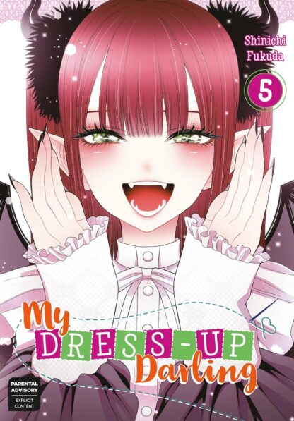My Dress-Up Darling Vol.5 English Version Manga
