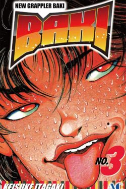 BAKI Vol.3 English version Manga