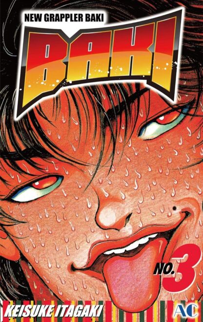 BAKI Vol.3 English version Manga