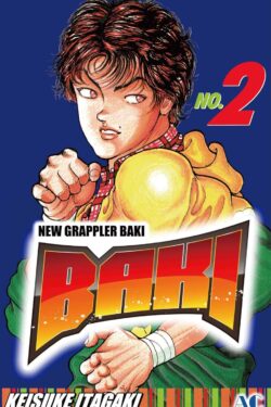 BAKI Vol. 2 English Version Manga