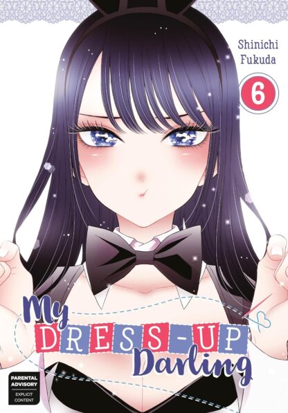 My Dress-Up Darling Vol.6 English Version Manga