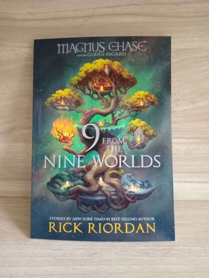 Magnus Chase and the Gods of Asgard: 9 from the Nine Worlds