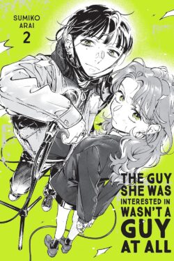 The Guy She Was Interested In Wasn't a Guy at All, Vol.2 English Version Manga (color)
