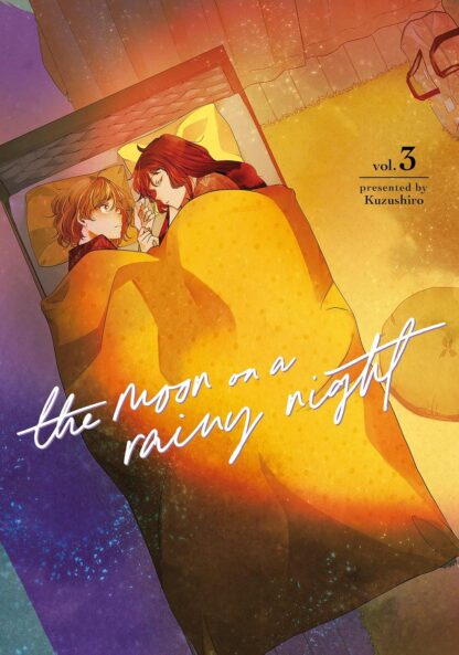 The Moon on a Rainy Night Vol.3 English Version Manga