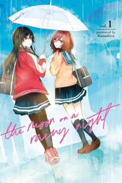 The Moon on a Rainy Night Vol.1 English Version Manga