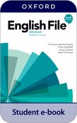 English File Advanced Student's Book e-book color