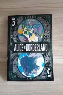 Alice in Borderland, Vol. 5 English Version Manga