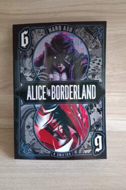 Alice in Borderland, Vol. 6 English Version Manga