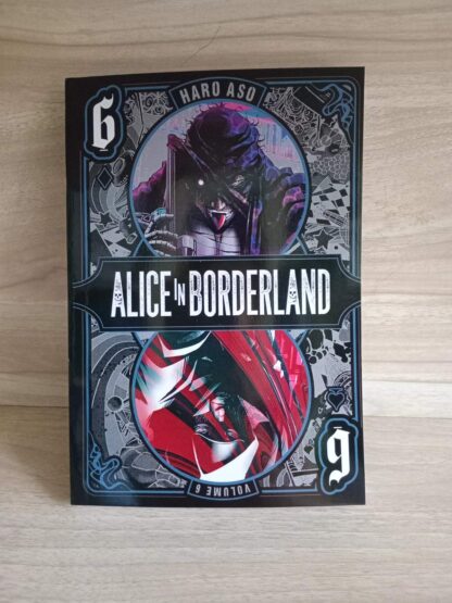 Alice in Borderland, Vol. 6 English Version Manga