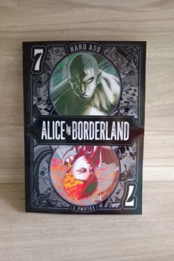 Alice in Borderland, Vol. 7 English Version Manga