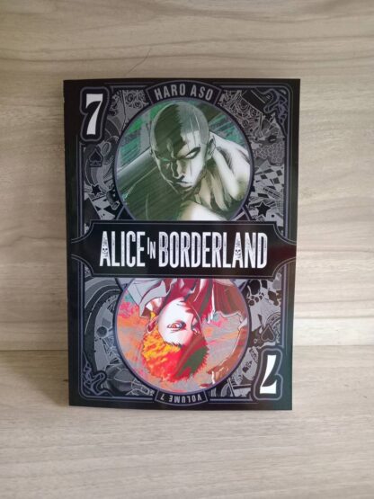 Alice in Borderland, Vol. 7 English Version Manga
