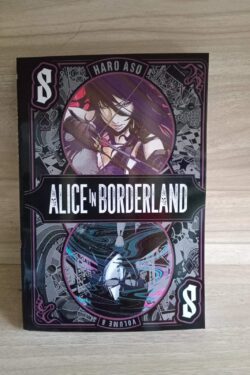 Alice in Borderland, Vol. 8 English Version Manga